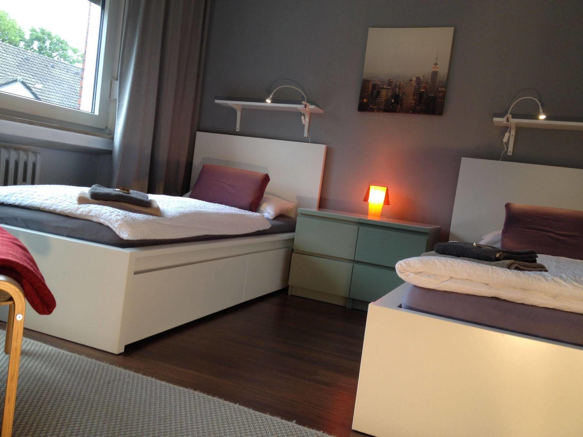 Hertenflats - Rooms & Apartments - Kreis Recklinghausen 헤르텐 외부 사진