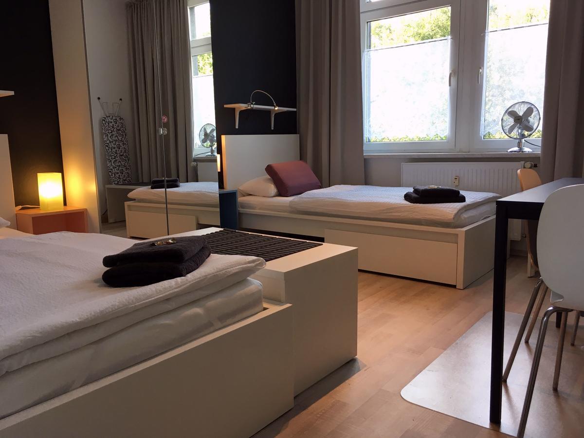 Hertenflats - Rooms & Apartments - Kreis Recklinghausen 헤르텐 외부 사진